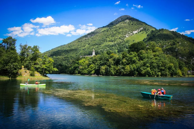 Randonnée Balade à Roulettes n°5 L'espace naturel du lac de Castet — Bielle