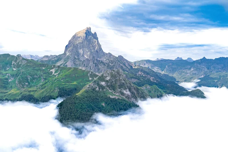 Trail Tour du Pic de la Sagette — Laruns