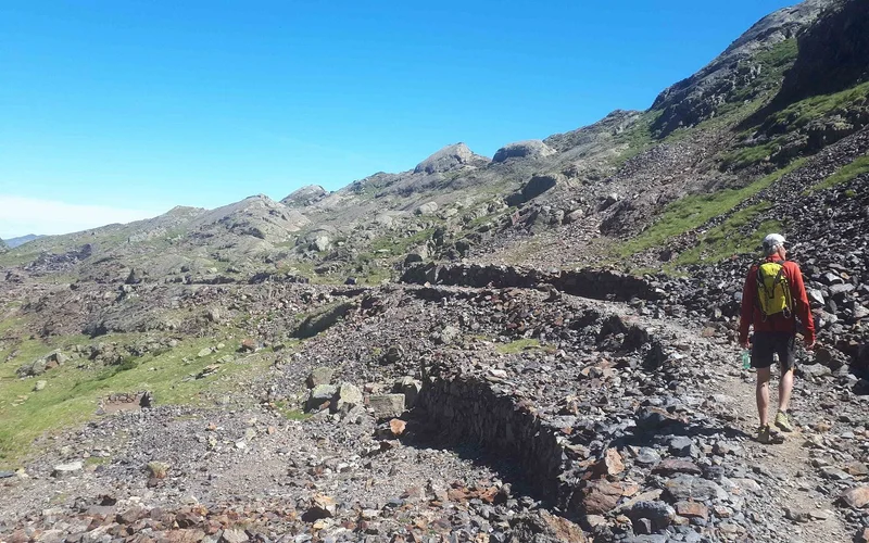 Trail Tour du Sanctus — Gourette