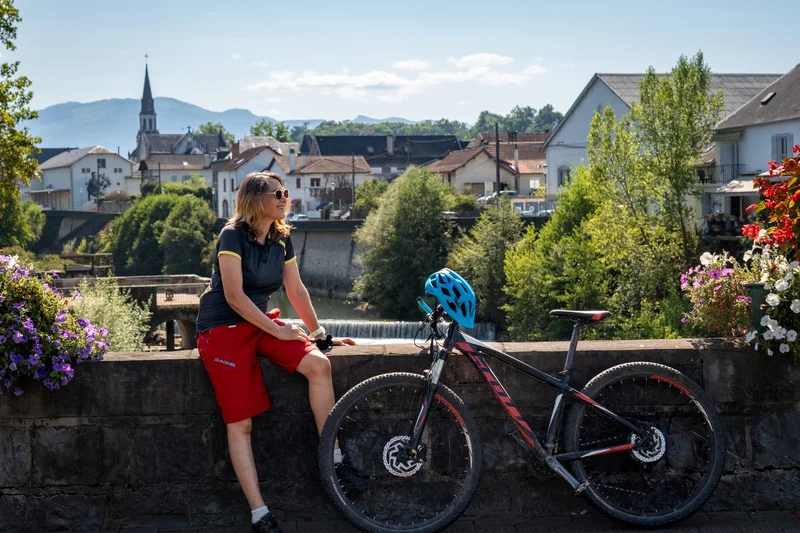 Vélo de route 1 - Laskaraia - VTT — Menditte