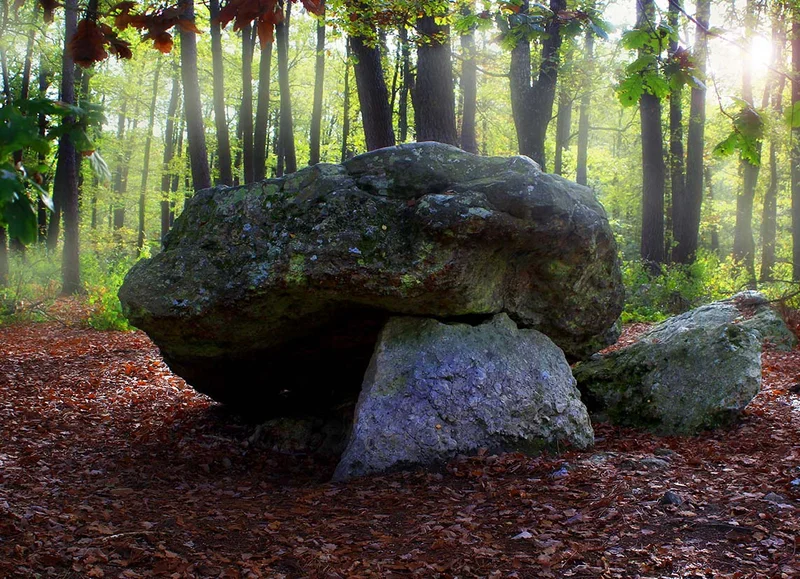 Randonnée La Pierre Procureuse, Le Perche - Randonnée à pied — Saint-Cyr-la-Rosière