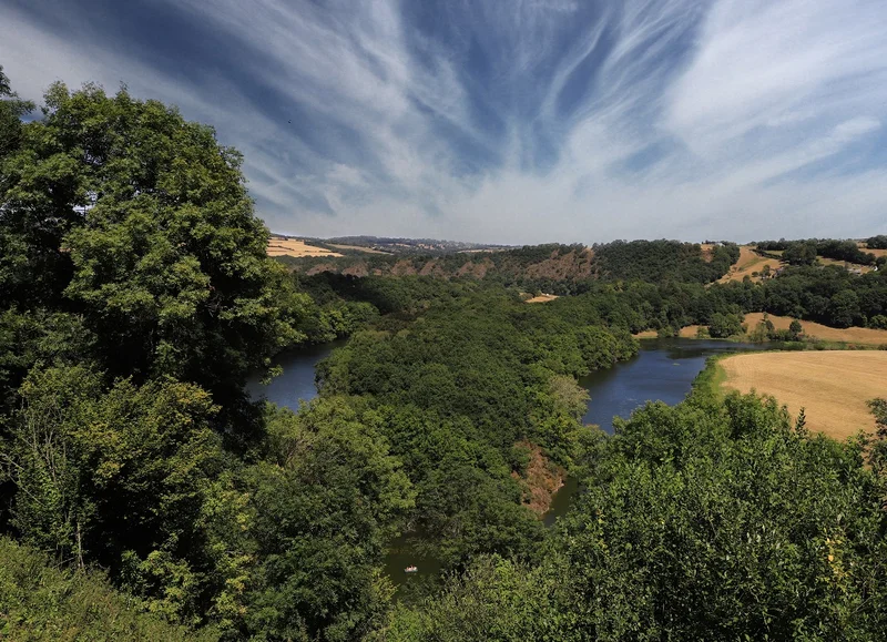 Randonnée Entre Orne et Rouvre, Suisse Normande - Randonnée à pied — Saint-Philbert-sur-Orne