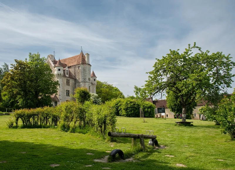 Randonnée Les trois Clochers, Le Perche - Randonnée à pied — Perche en Nocé