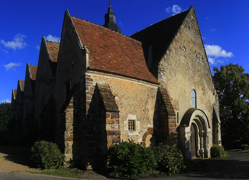 Randonnée Le Gué de Culoiseau - Randonnée à pied dans Le Perche — Moutiers-au-Perche