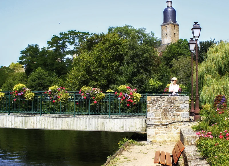 Randonnée Le Grand Huit, Suisse Normande - Randonnée à pied — Putanges-Pont-Écrepin