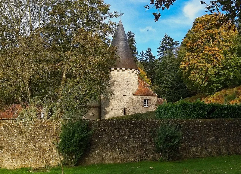 Randonnée Le Moncel et Bellegarde, Le Perche - Randonnée à pied — Tourouvre au Perche