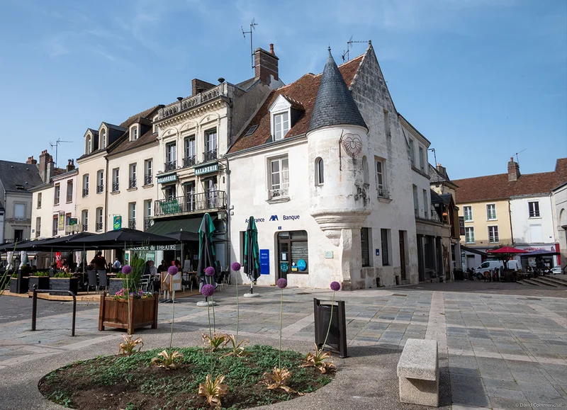 Randonnée Au temps des remparts - Randonnée à pied dans le Perche — Saint Germain-De-Loisé