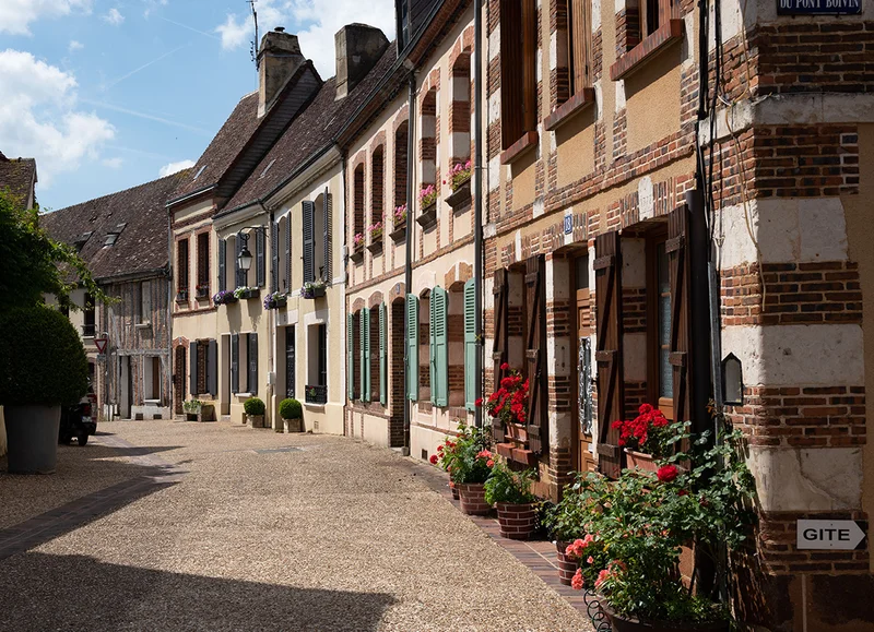 Randonnée Circuit de découverte du patrimoine de Longny-au-Perche — Longny les Villages
