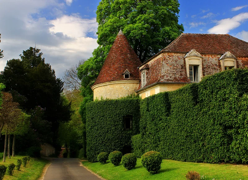 Randonnée La Maison de Maugis - Randonnée à pied dans le Perche — Cour-Maugis sur Huisne