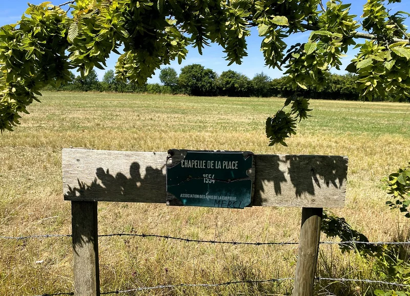 Randonnée La Chapelle de la Place - Randonnée à pied en Pays d'Ouche — L'Aigle