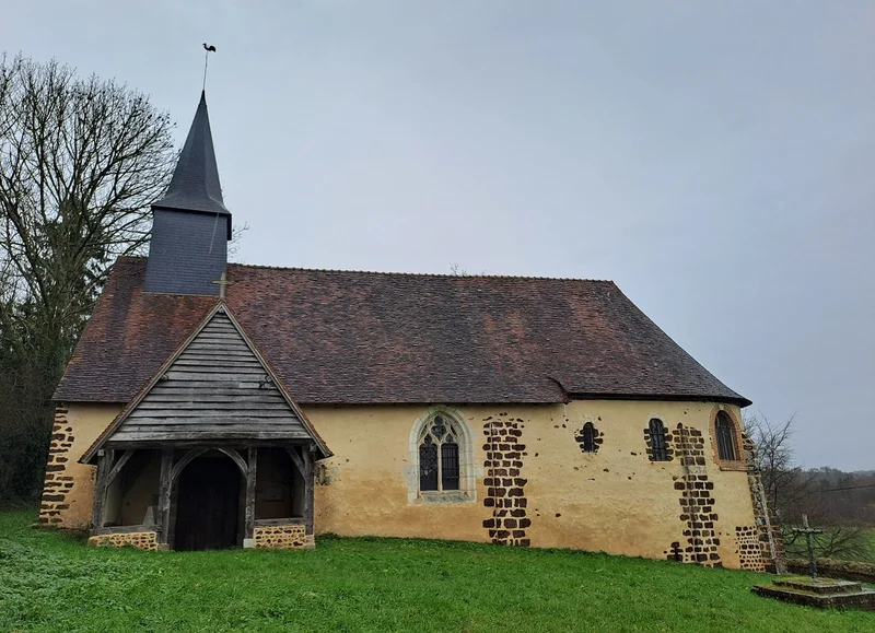 Randonnée Le Mesnil - Randonnée à pied en Pays d'Ouche — Saint-Martin-d'Écublei