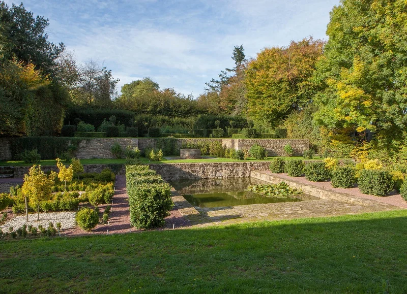 Randonnée Les Châteaux - Randonnée à pied en Suisse Normande — Sainte-Honorine-la-Chardonne