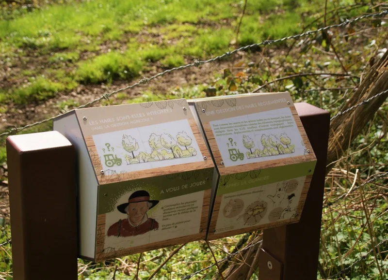 Randonnée Le Lembron - Randonnée à pied en Suisse Normande — Taillebois