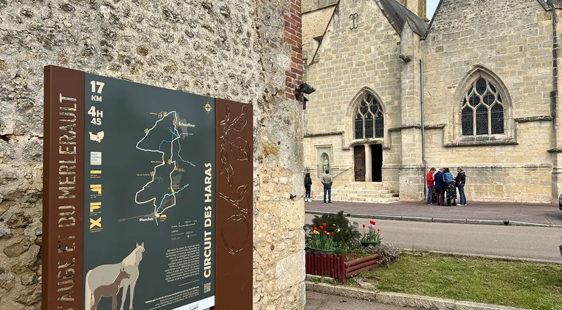 Randonnée Circuit des Haras - Randonnée à pied en Pays d'Auge — Échauffour