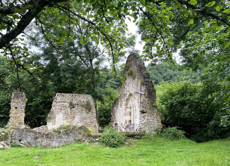 Randonnée Les Gorges de Saint-Aubert - Randonnée à pied en Suisse Normande — Rabodanges