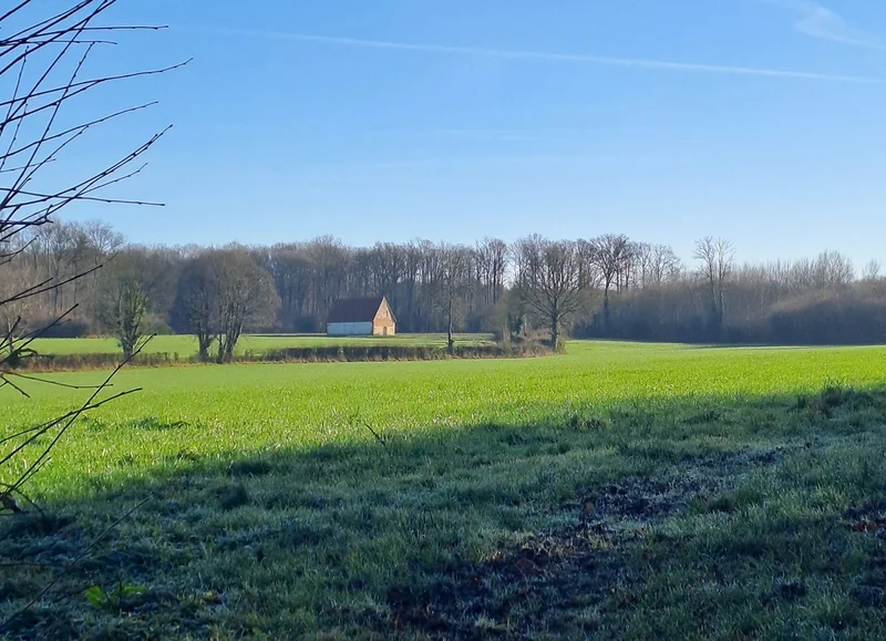 Randonnée La Chapelle Saint-Blaise - Randonnée à pied en Pays d'Ouche — Le Ménil-Bérard