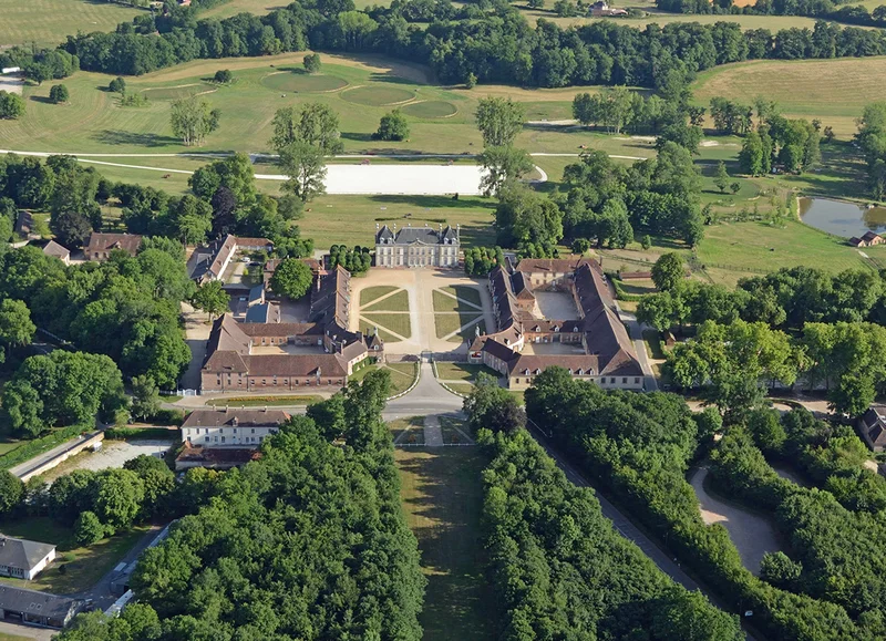 Randonnée La boucle du Pin, Haras national du Pin - Randonnée à pied — Le Pin-au-Haras