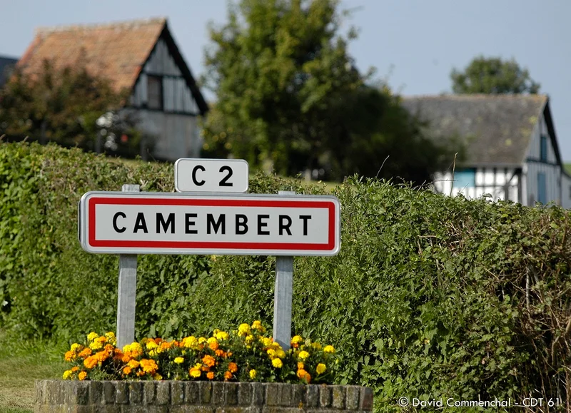 Randonnée Au Pays du Camembert, Pays d'Auge - Randonnée à pied — Vimoutiers