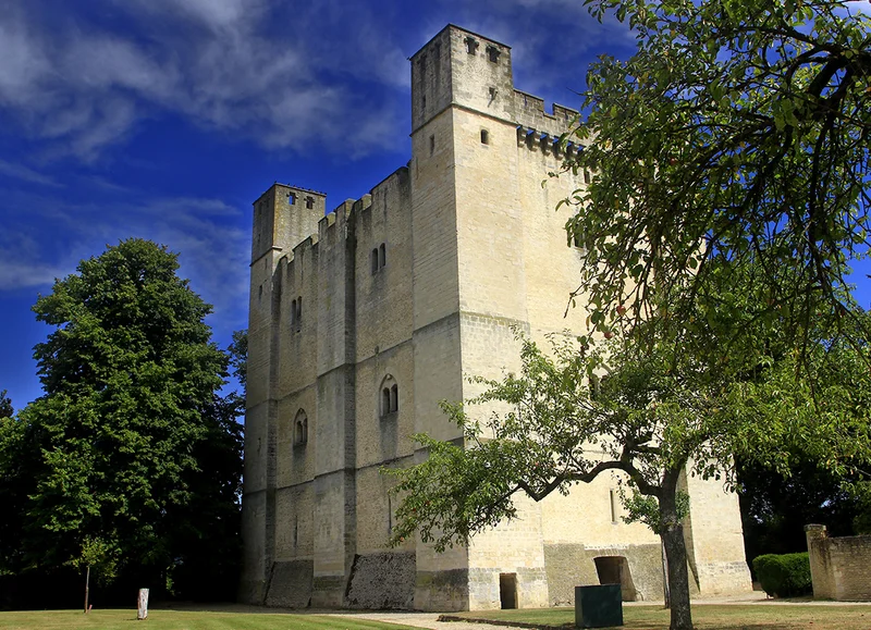Randonnée Le Donjon de Chambois, Pays d'Argentan - Randonnée à pied · Chambois