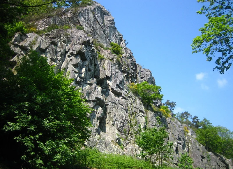 Randonnée Domfront circuit Pittoresque Site Monts et Marches — Domfront