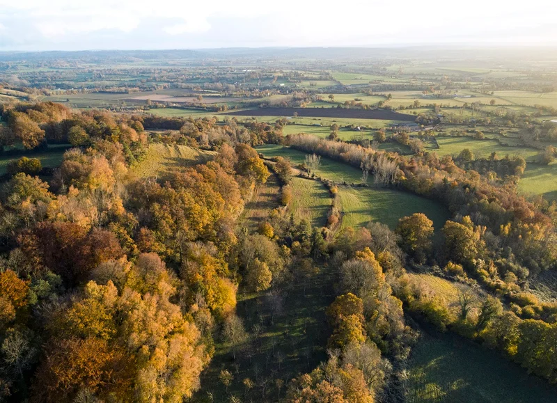 Randonnée Coteaux historiques de la bataille de Normandie : boucle du hameau Sorel — Mont-Ormel