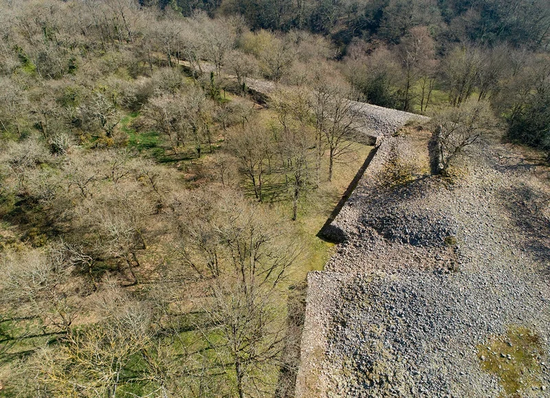 Randonnée Sentier du Camp de Bierre · Bierre