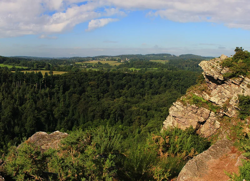 VTT A VTT Le Val de Rouvre en Suisse Normande — Saint-Philbert-sur-Orne
