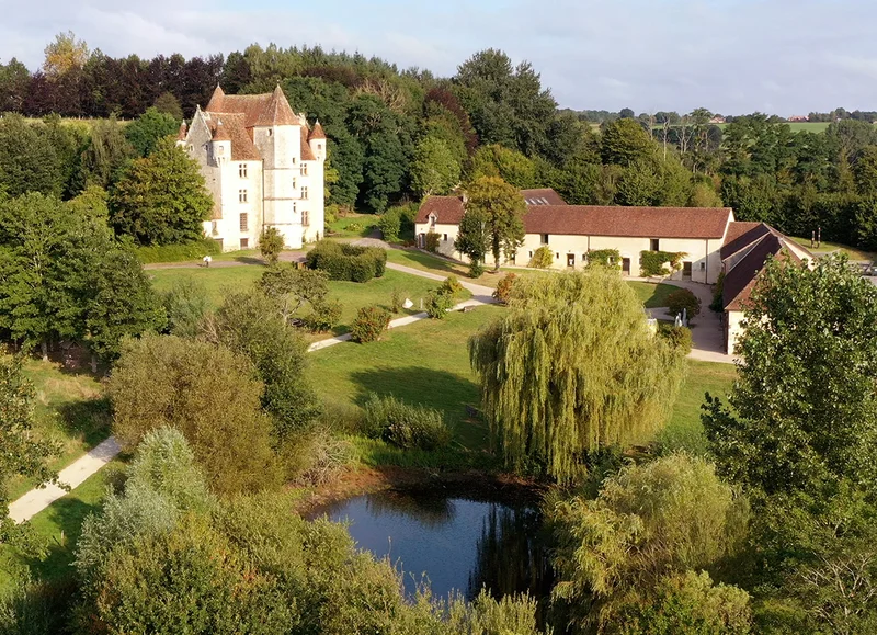 VTT A VTT Le manoir de Courboyer — Perche en Nocé
