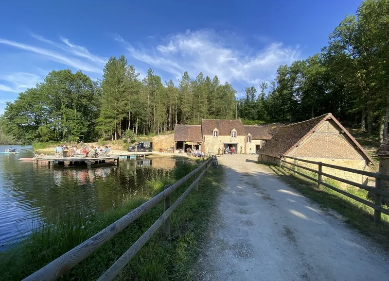 VTT A VTT La Butte aux Loups — Tourouvre au Perche