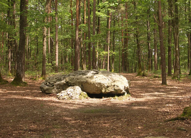 VTT A VTT La Grosse Pierre — Rémalard en Perche