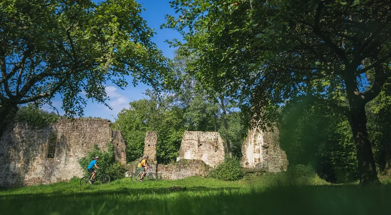 VTT 26 Les Gorges de Saint-Aubert - Suisse Normande VTT — Les Rotours
