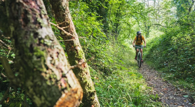 VTT 28 Les Méandres de l'Orne - Suisse Normande VTT — Putanges-Pont-Écrepin