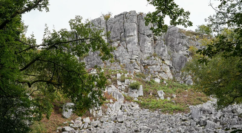 VTT 11 Les chemins du roi Arthur — Saint-Georges-de-Rouelley