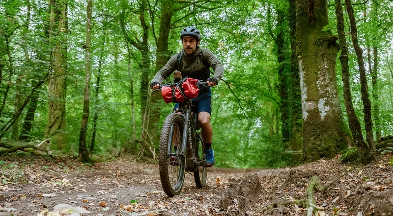VTT 14 La Roche aux Loups - VTT — Champsecret