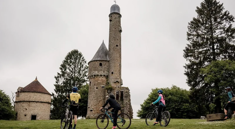 VTT 22 A l'Est de Bonvouloir - VTT — Juvigny-sous-Andaine