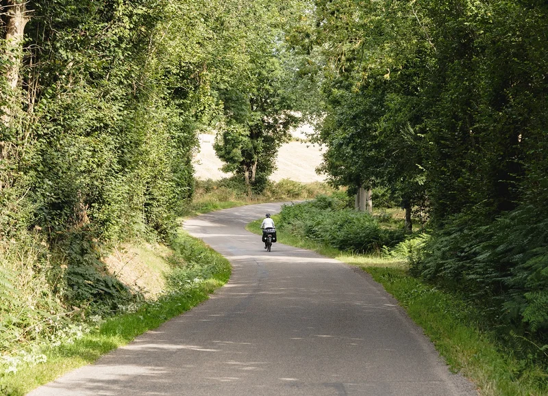 Vélo de route Les contreforts de la forêt d'Ecouves à vélo — Alençon