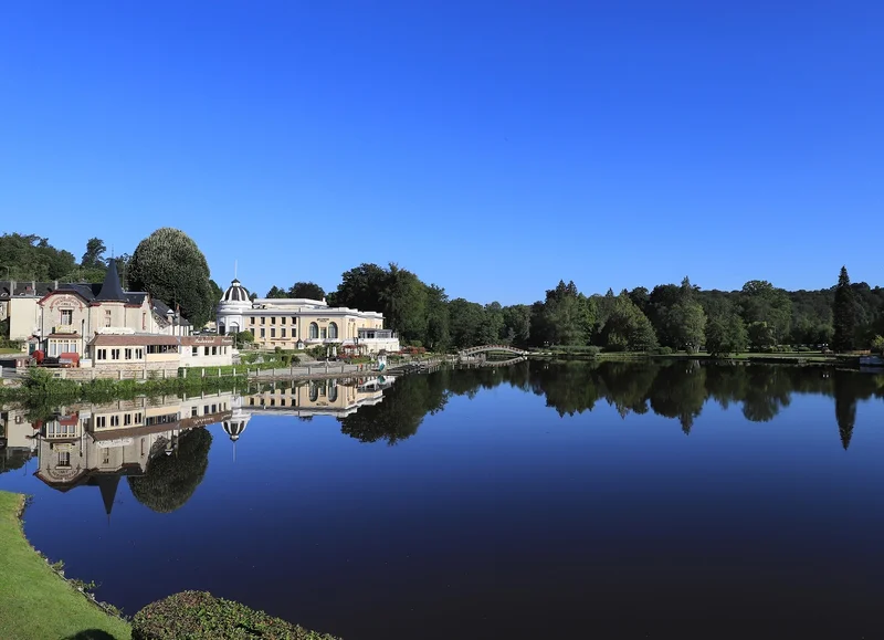 Vélo de route Bagnoles de l'Orne en forêt à vélo — Bagnoles-de-l'Orne