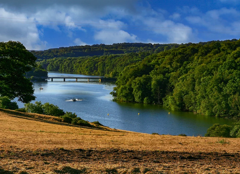 Vélo de route Putanges le Lac à vélo — Putanges-Pont-Écrepin