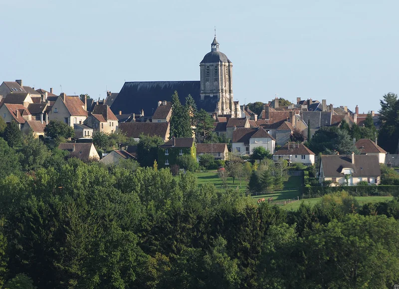 Vélo de route Autour de la Véloscénie à Bellême - L'échappée de Sublaine — Bellême