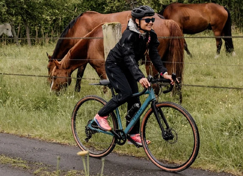 Vélo de route 31 Champsecret - Parcours gravel — Champsecret