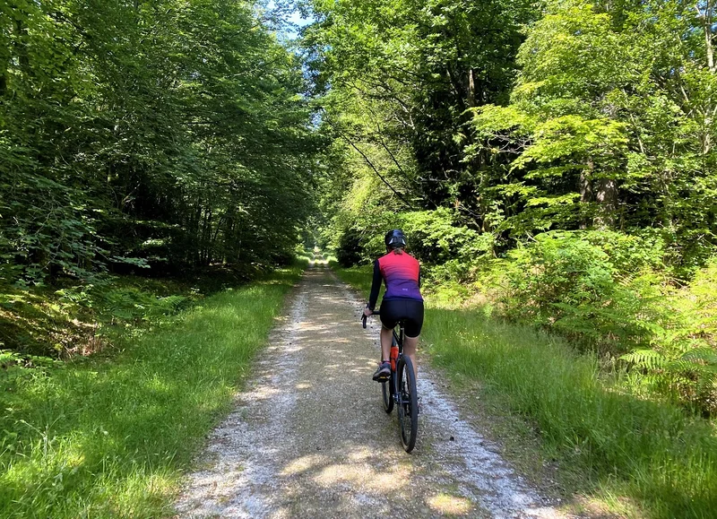 Vélo de route 32 Les Forges de Varenne - Parcours gravel — Domfront