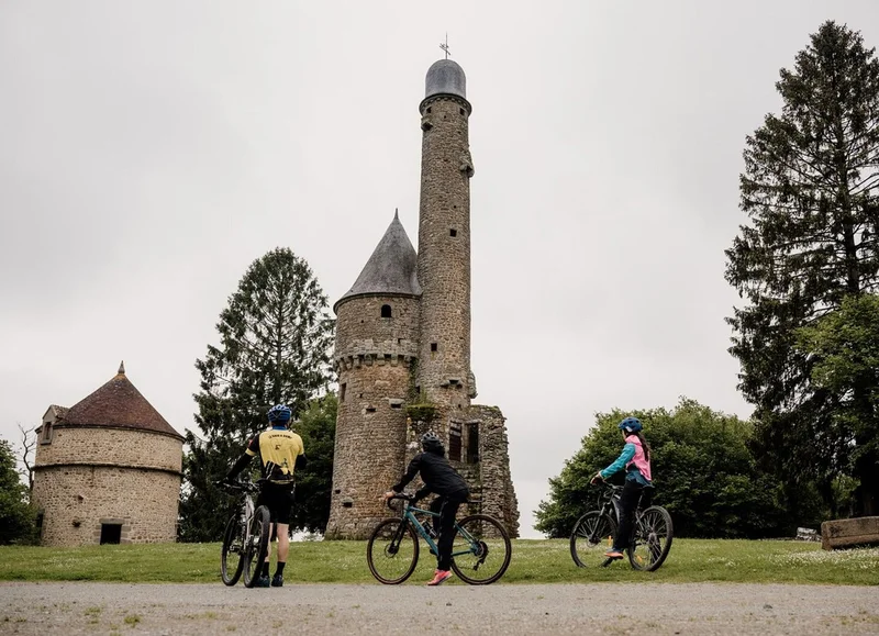 Vélo de route 34 L'Etoile d'Andaine - Parcours gravel — Bagnoles-de-l'Orne