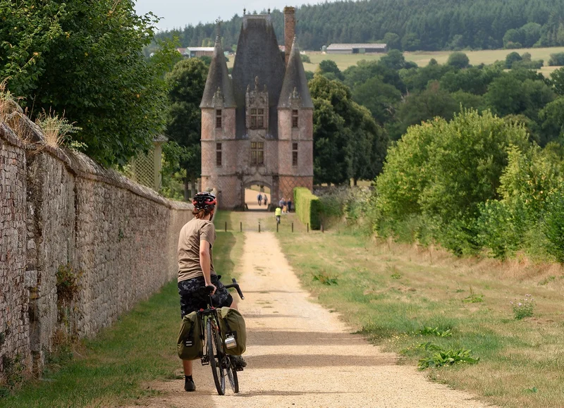 Vélo de route Boucle à vélo dans le Géoparc Normandie-Maine — Briouze