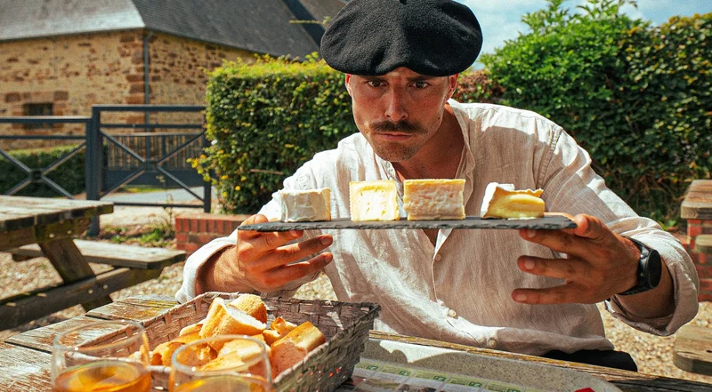 Vélo de route Le Pays d'Auge à vélo : cidre & camembert — Vimoutiers