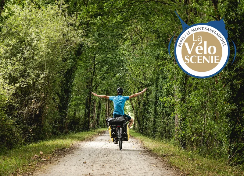 Vélo de route La Véloscénie® : de Paris au Mont-Saint-Michel — Nogent-le-Rotrou