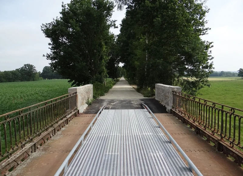 Vélo de route Voie verte : Domfront en Poiraie - Céaucé — Domfront