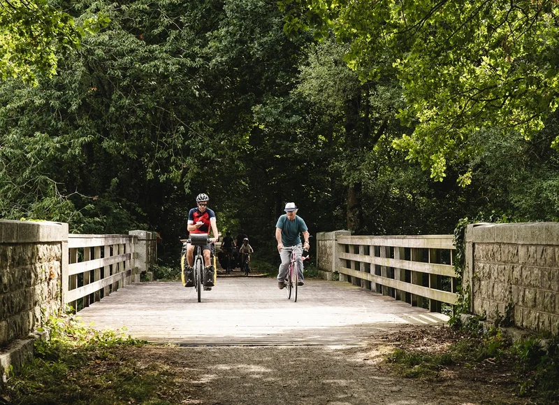 Vélo de route Voie verte : Domfront en Poiraie - Saint-Mars-d'Egrenne — Domfront