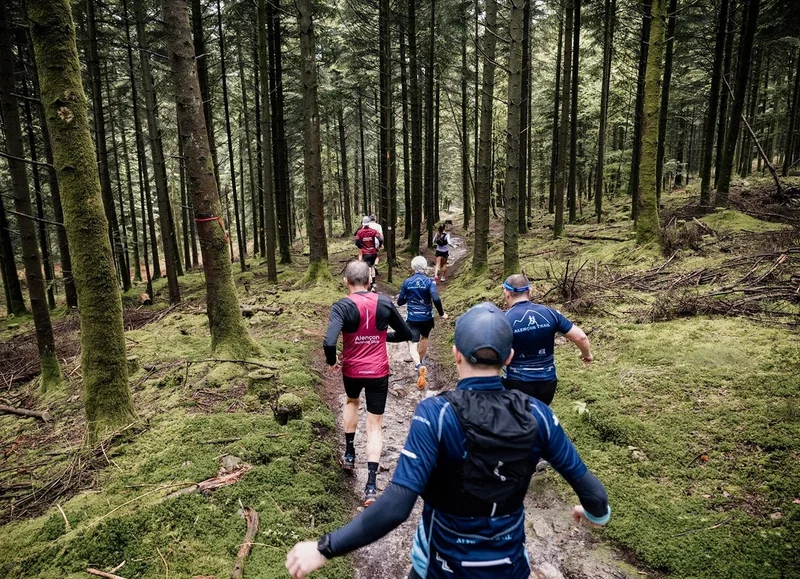 Trail 04 Les Clairets - Station de Trail® du Massif d'Ecouves — Écouves