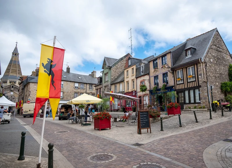 Trail 22 La Chapelle du Cerisier - Station de Trail® - Bagnoles Normandie — Domfront