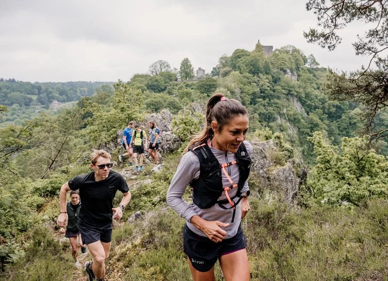 Trail 24 Le Tertre Sainte Anne - Station de Trail® Bagnoles Normandie — Domfront